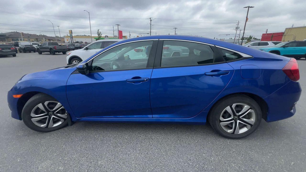 2018 Honda Civic LX APPLE CARPLAY/ANDROID AUTO, BACK UP CAM, HEATED SEATS, CRUISE CONTROL!! Photo4