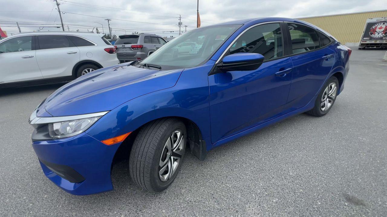 2018 Honda Civic LX APPLE CARPLAY/ANDROID AUTO, BACK UP CAM, HEATED SEATS, CRUISE CONTROL!! Photo3