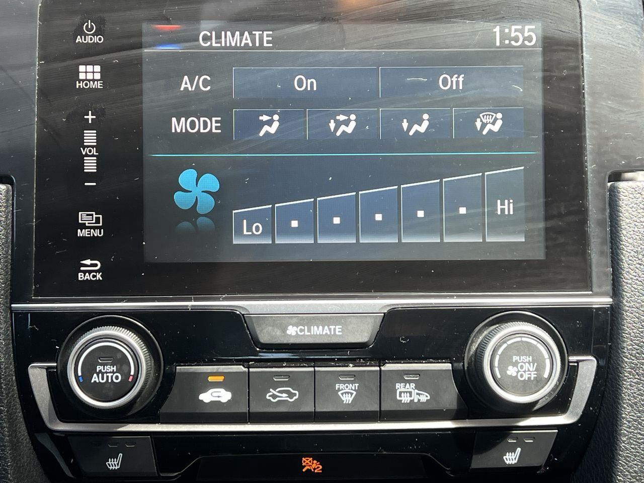 2018 Honda Civic LX APPLE CARPLAY/ANDROID AUTO, BACK UP CAM, HEATED SEATS, CRUISE CONTROL!! Photo