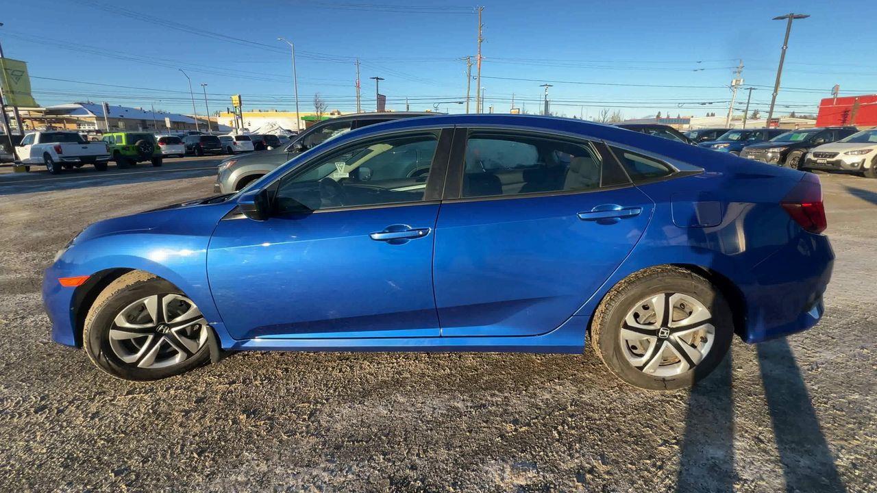 2018 Honda Civic LX APPLE CARPLAY/ANDROID AUTO, BACK UP CAM, HEATED SEATS, CRUISE CONTROL!! Photo4