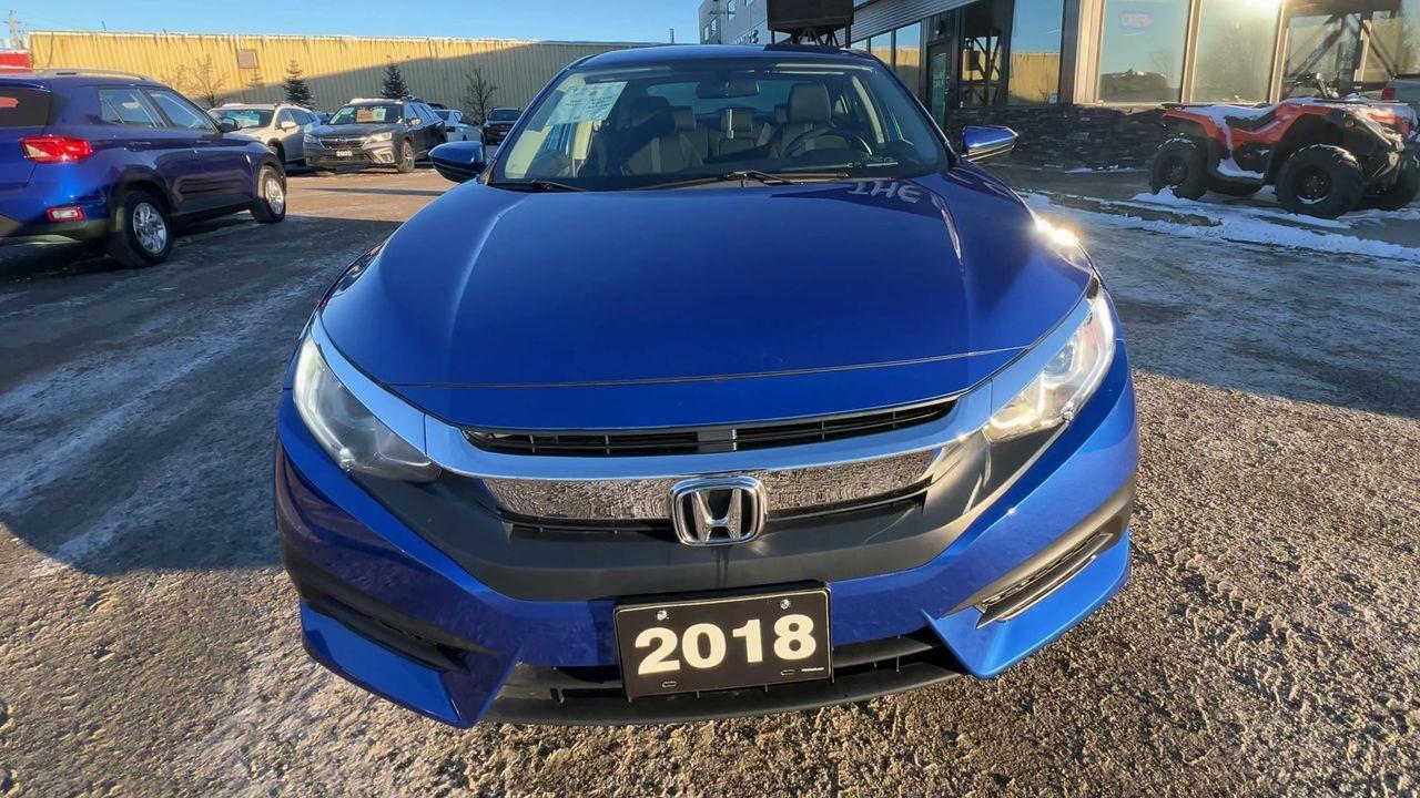 2018 Honda Civic LX APPLE CARPLAY/ANDROID AUTO, BACK UP CAM, HEATED SEATS, CRUISE CONTROL!! Photo