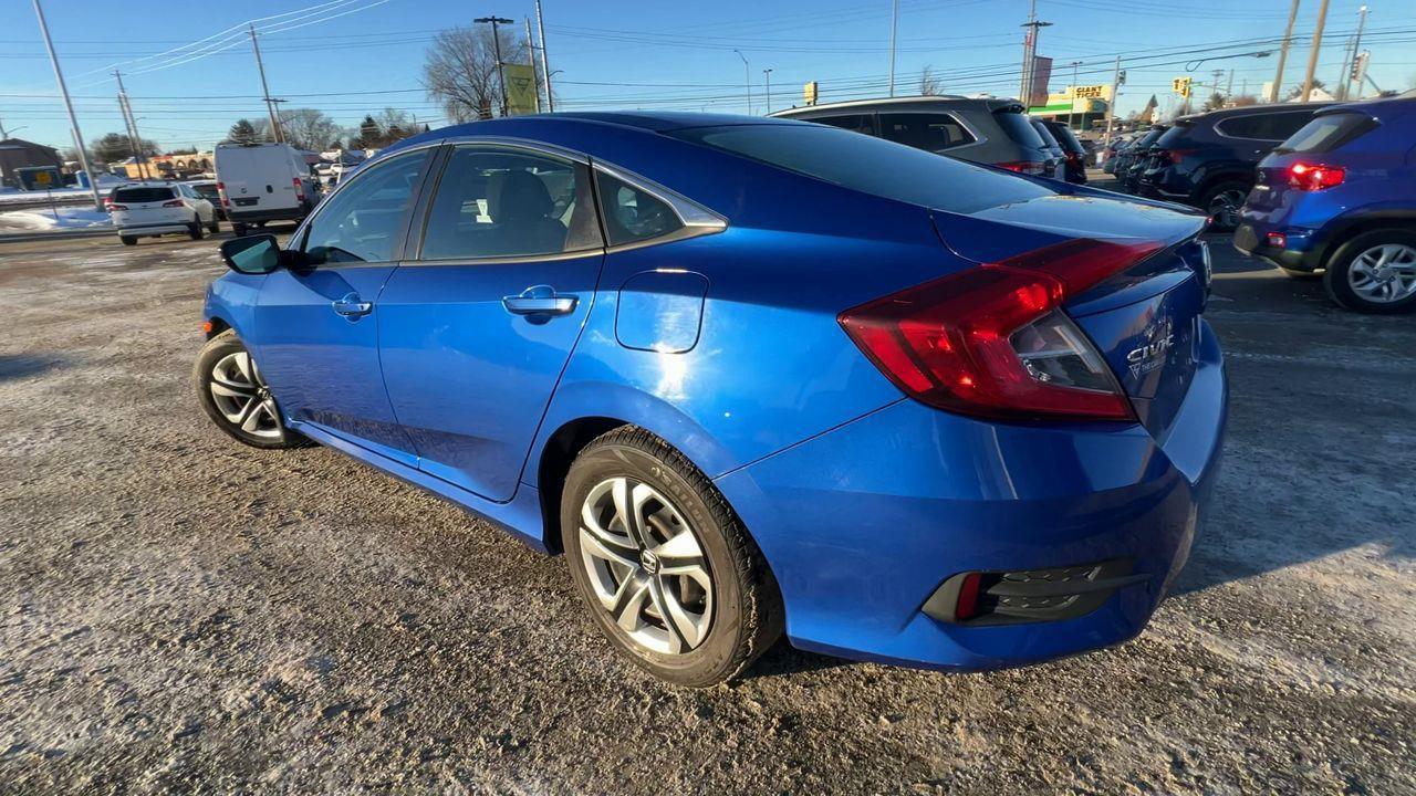 2018 Honda Civic LX APPLE CARPLAY/ANDROID AUTO, BACK UP CAM, HEATED SEATS, CRUISE CONTROL!! Photo