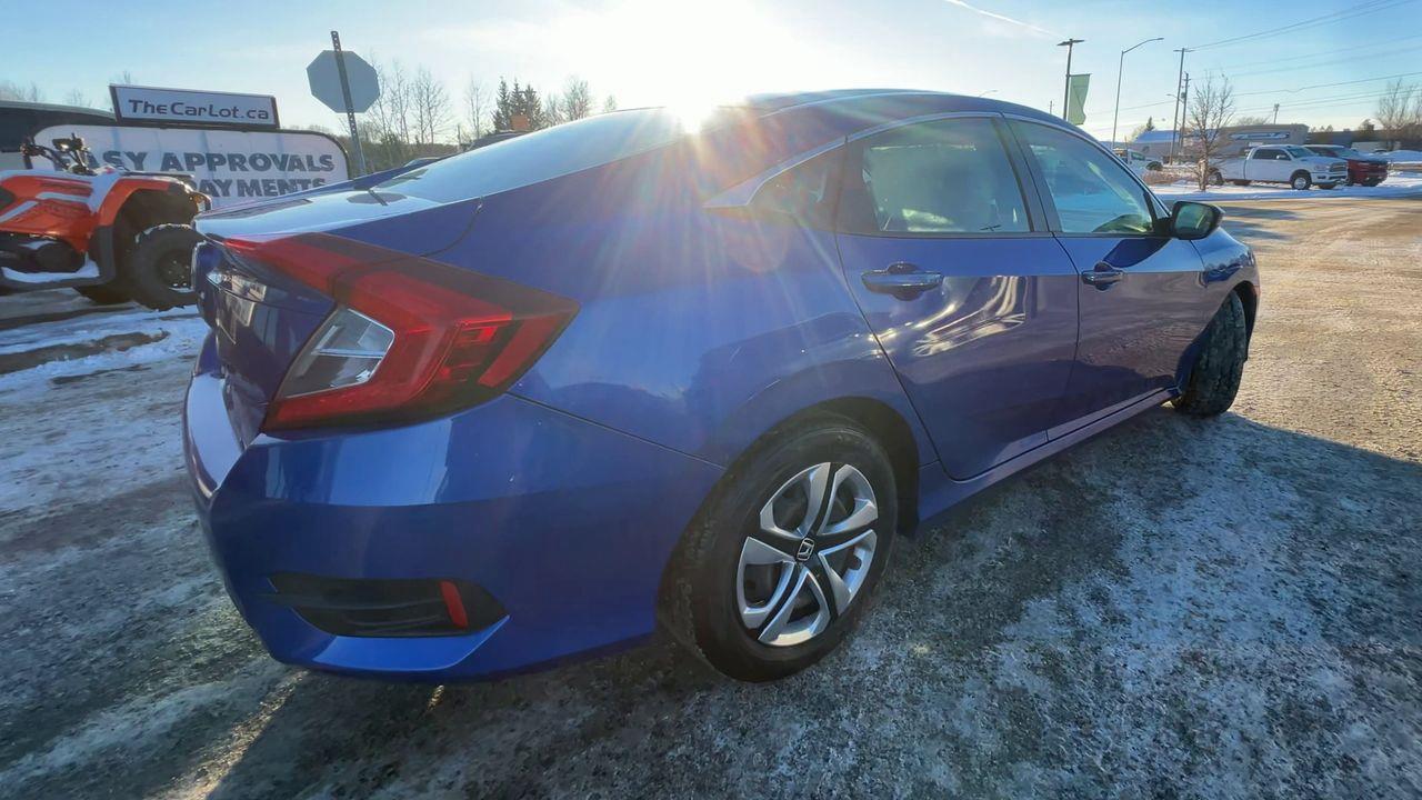 2018 Honda Civic LX APPLE CARPLAY/ANDROID AUTO, BACK UP CAM, HEATED SEATS, CRUISE CONTROL!! Photo
