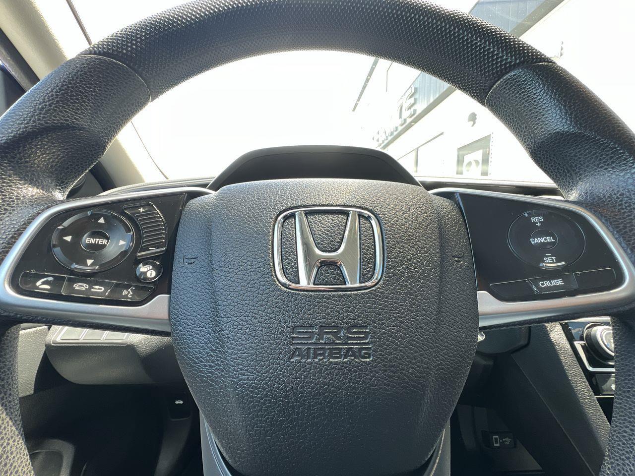 2018 Honda Civic LX APPLE CARPLAY/ANDROID AUTO, BACK UP CAM, HEATED SEATS, CRUISE CONTROL!! Photo