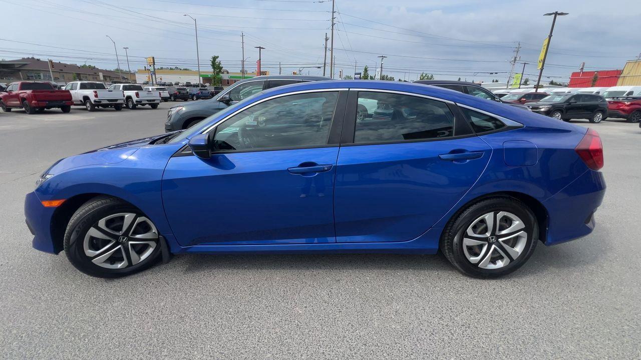 2018 Honda Civic LX APPLE CARPLAY/ANDROID AUTO, BACK UP CAM, HEATED SEATS, CRUISE CONTROL!! Photo
