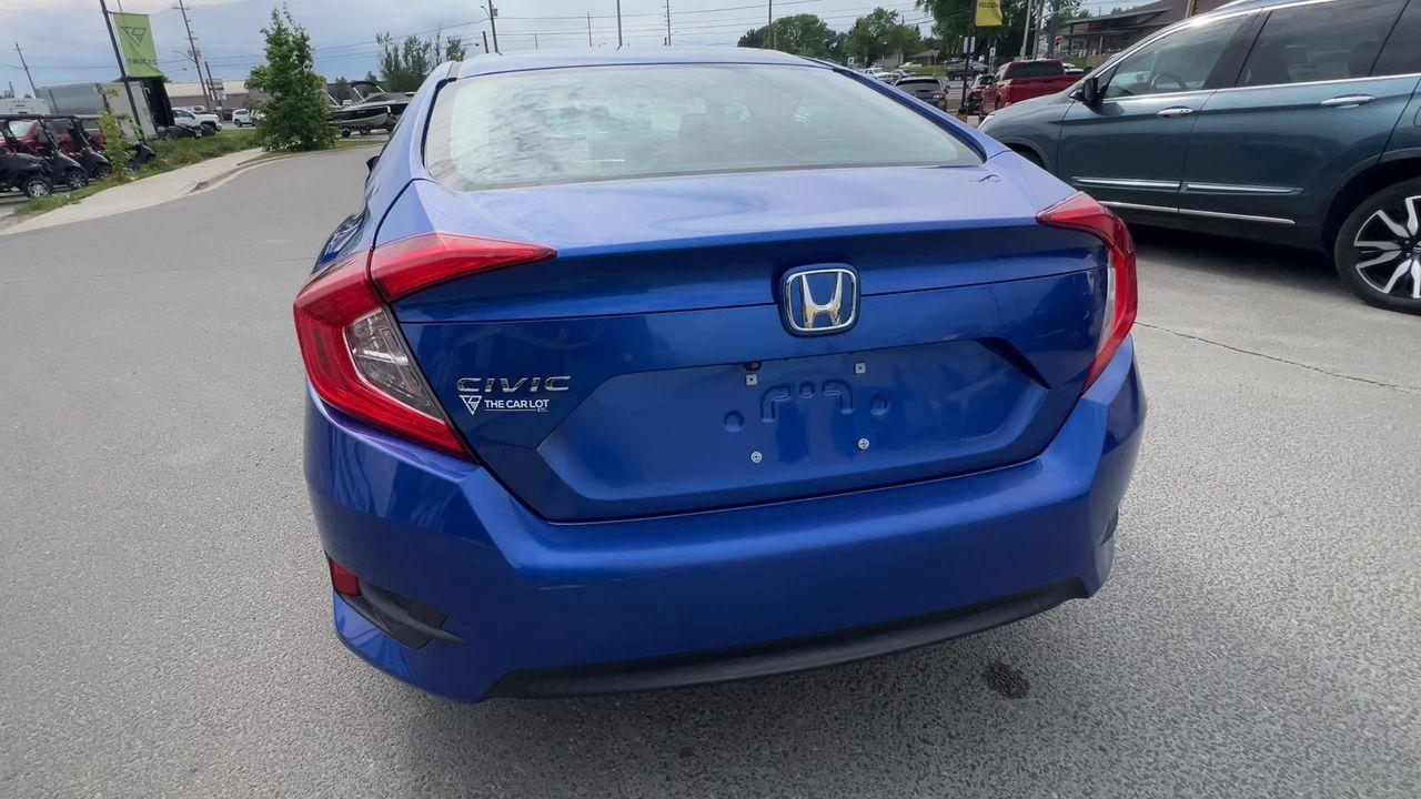 2018 Honda Civic LX APPLE CARPLAY/ANDROID AUTO, BACK UP CAM, HEATED SEATS, CRUISE CONTROL!! Photo