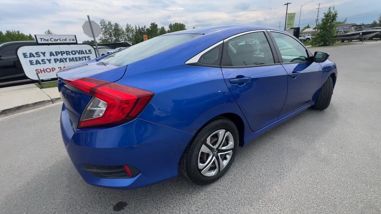 2018 Honda Civic LX APPLE CARPLAY/ANDROID AUTO, BACK UP CAM, HEATED SEATS, CRUISE CONTROL!! Photo