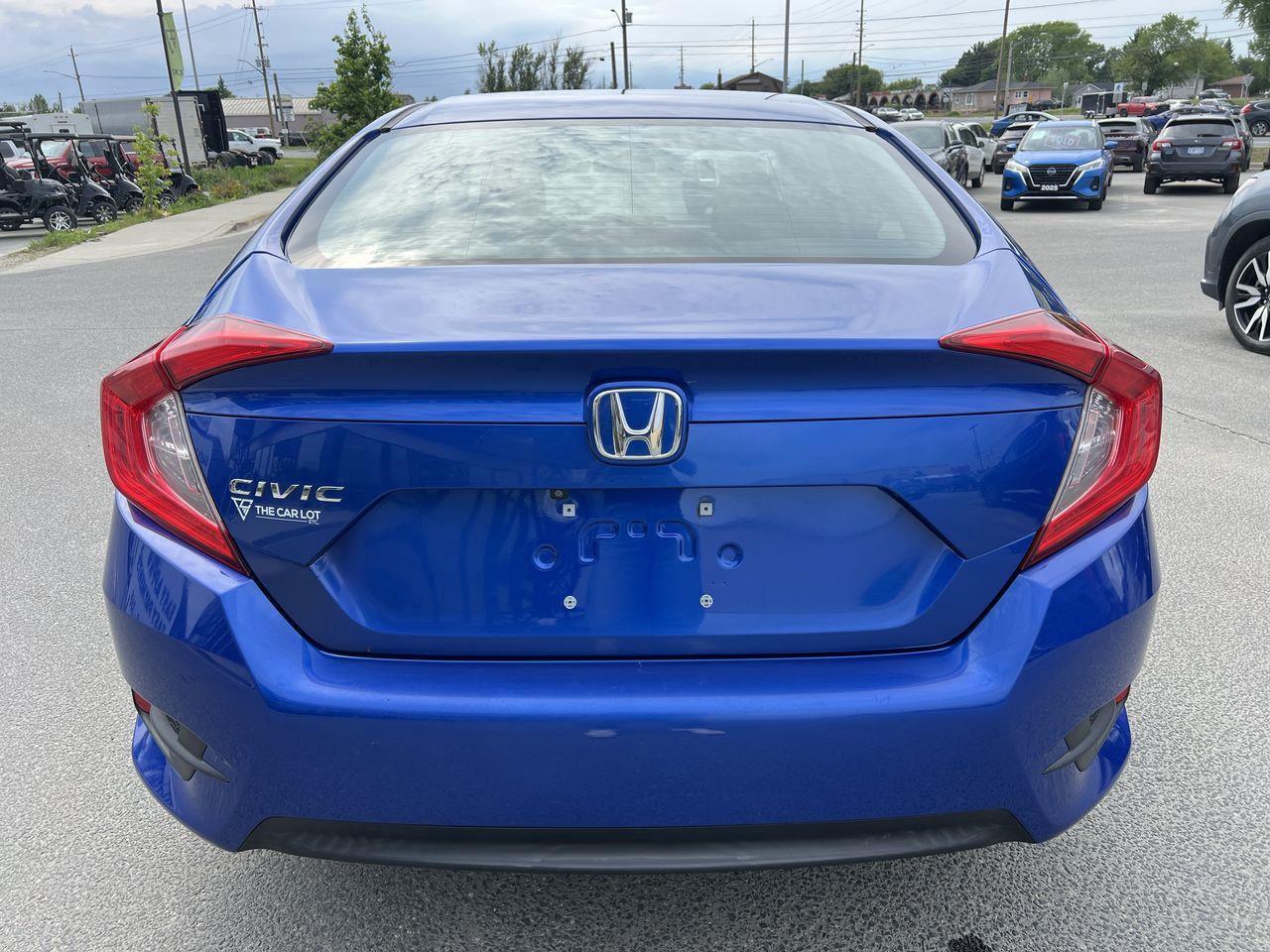 2018 Honda Civic LX APPLE CARPLAY/ANDROID AUTO, BACK UP CAM, HEATED SEATS, CRUISE CONTROL!! Photo