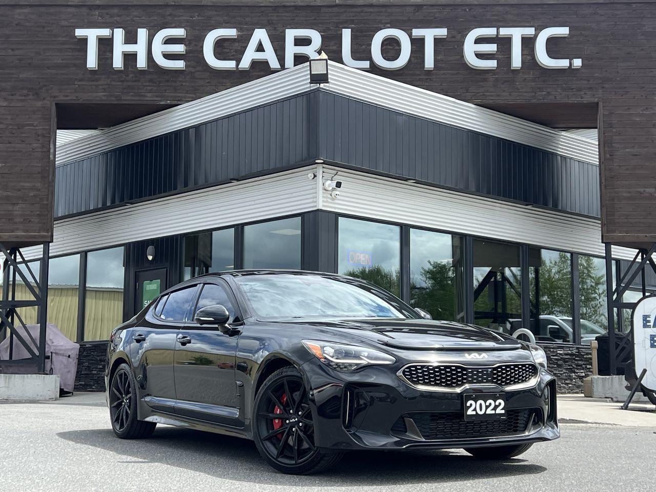 Used 2022 Kia Stinger GT Limited HEATED LEATHER SEATS/STEERING WHEEL, NAV, BACK UP CAM, SUNROOF, SIRIUS XM! for sale in Sudbury, ON