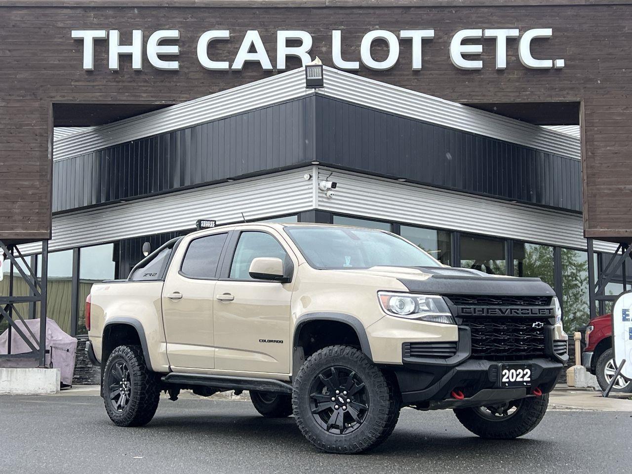 Used 2022 Chevrolet Colorado ZR2 4X4 for sale in Sudbury, ON