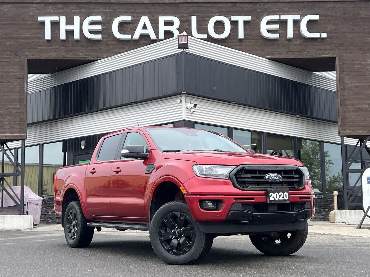 Used 2020 Ford Ranger Lariat 4x4 for sale in Sudbury, ON