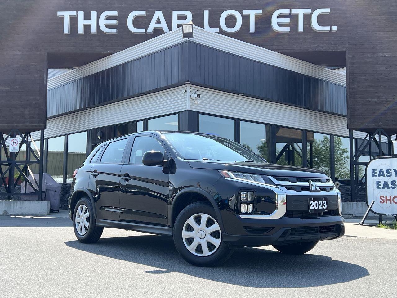 Used 2023 Mitsubishi RVR ES PREVIOUS DAILY RENTAL - HEATED SEATS, APPLE CARPLAY/ANDROID AUTO, BACK UP CAM, CRUISE CONTROL! for sale in Sudbury, ON