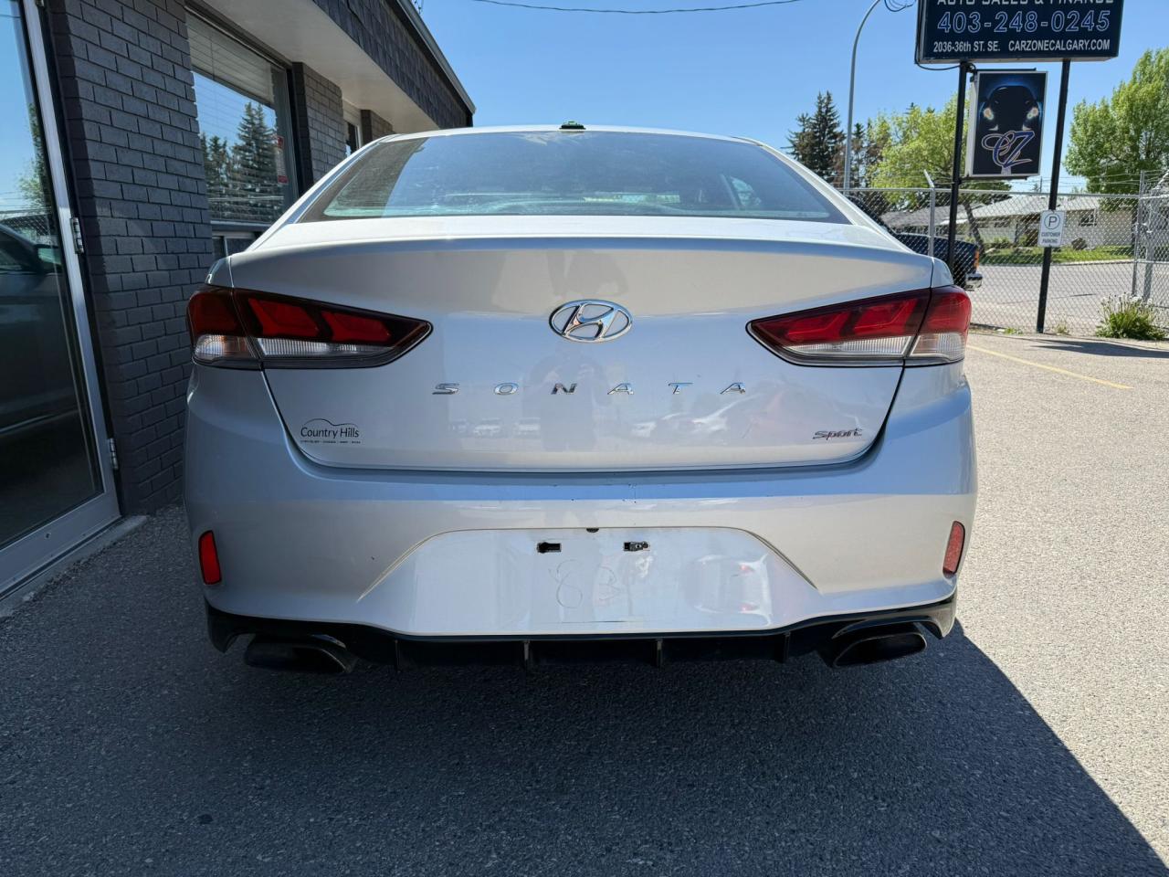2018 Hyundai Sonata 2.4L Sport - Photo #4