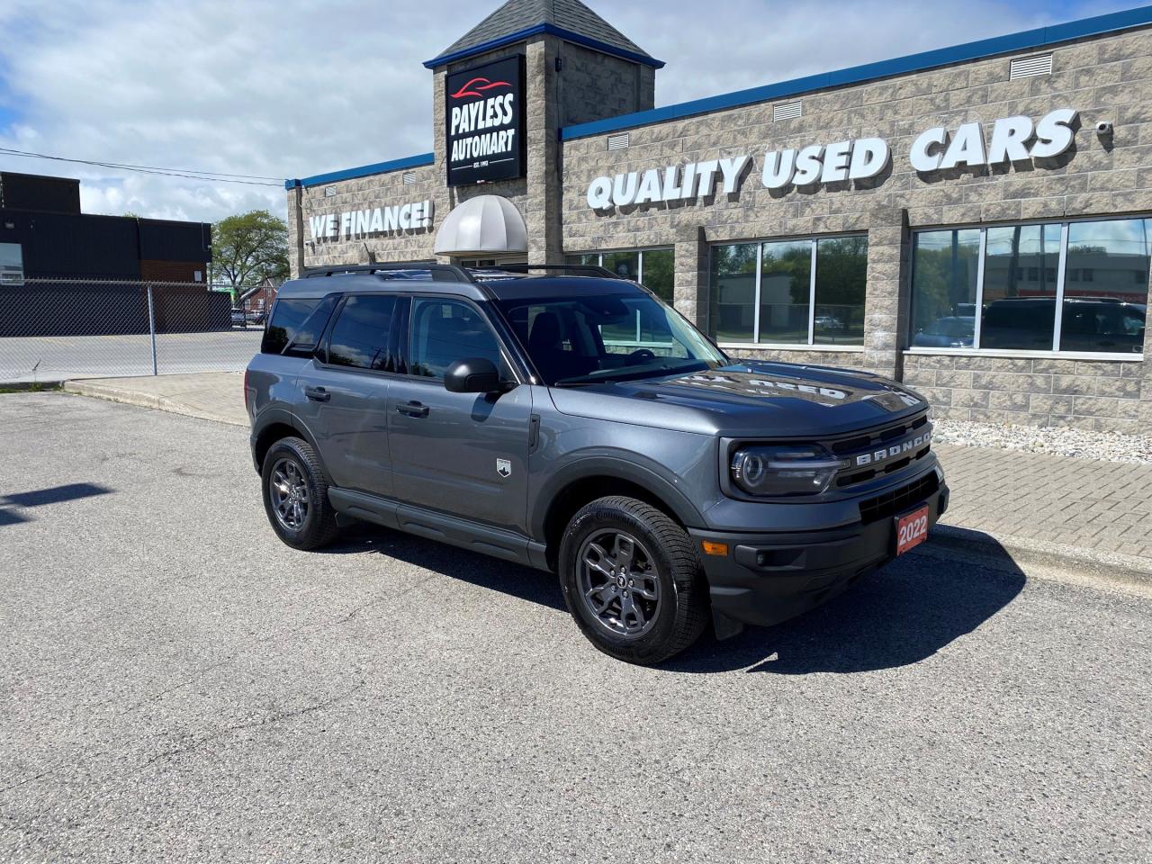 Used 2022 Ford Bronco Sport BIG BEND for sale in Sarnia, ON