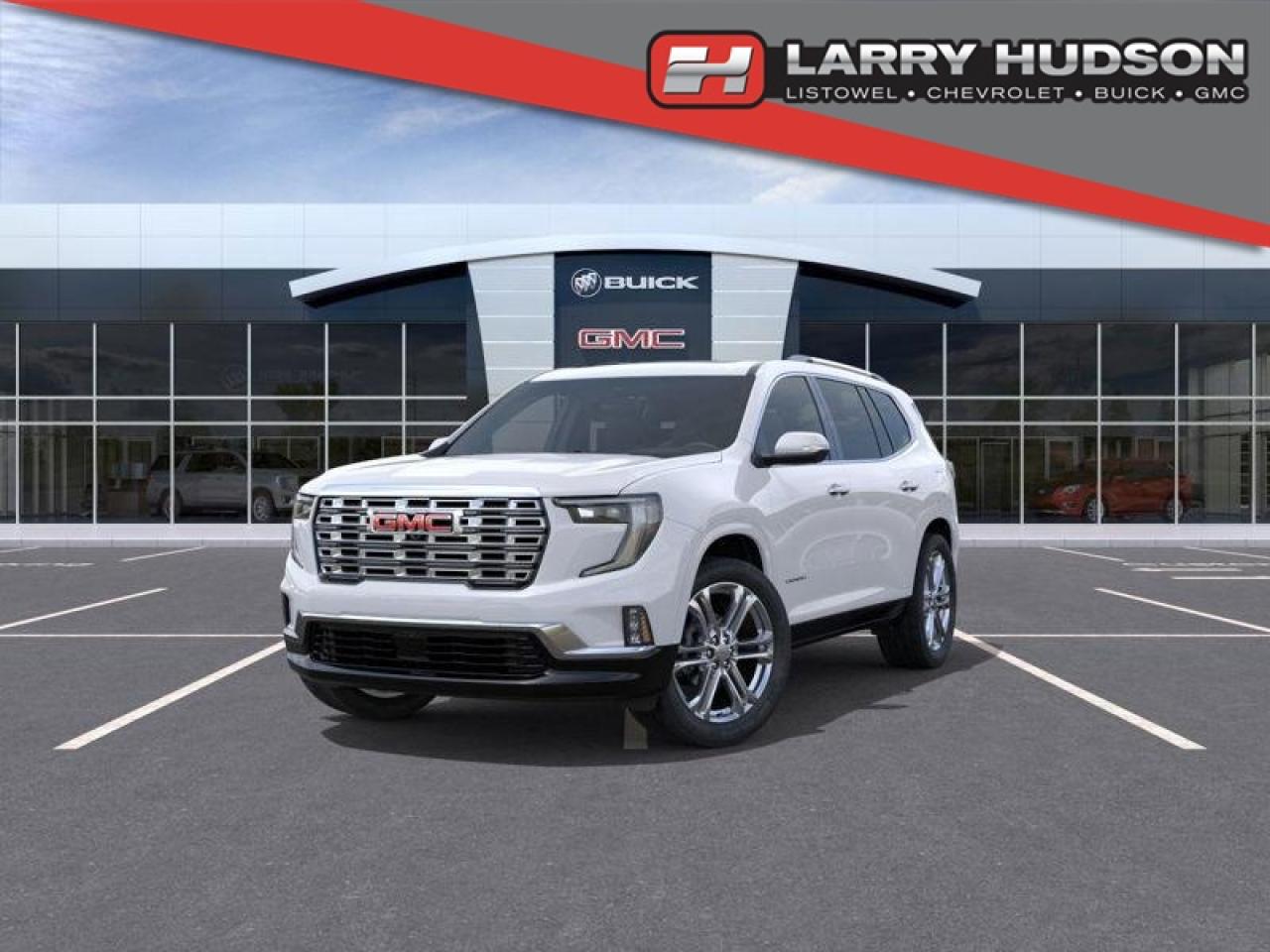 New 2025 GMC Acadia Denali for sale in Listowel, ON