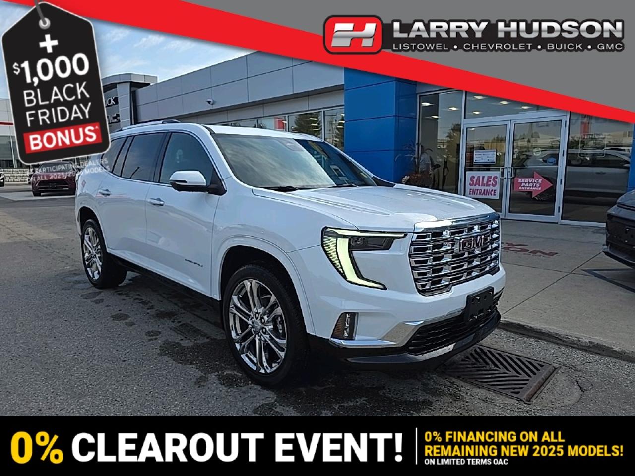 New 2025 GMC Acadia Denali for sale in Listowel, ON