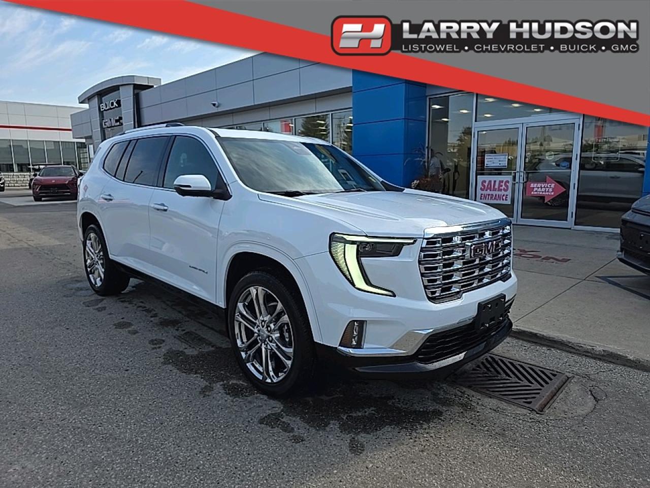 New 2025 GMC Acadia Denali for sale in Listowel, ON
