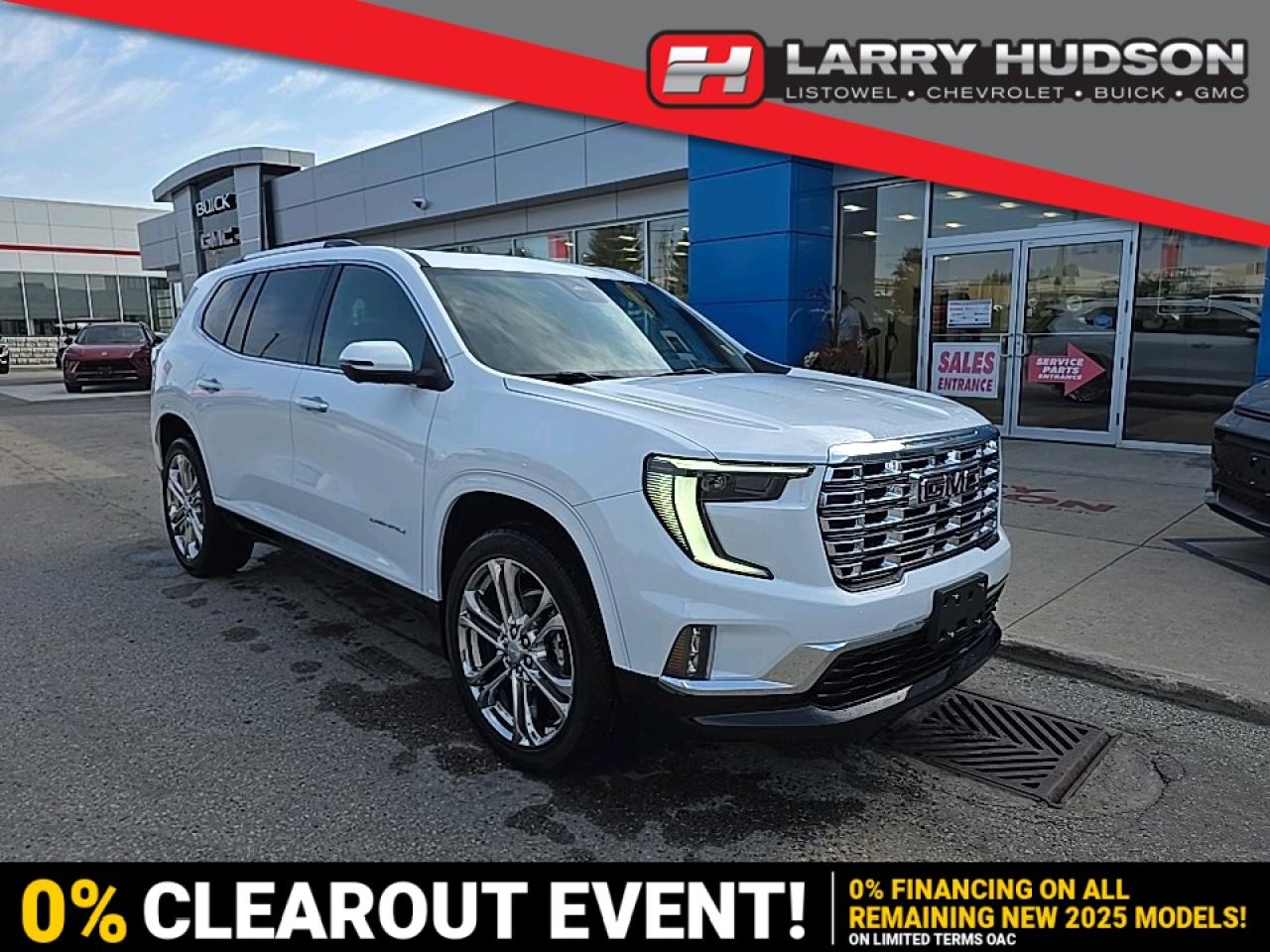 New 2025 GMC Acadia Denali for sale in Listowel, ON