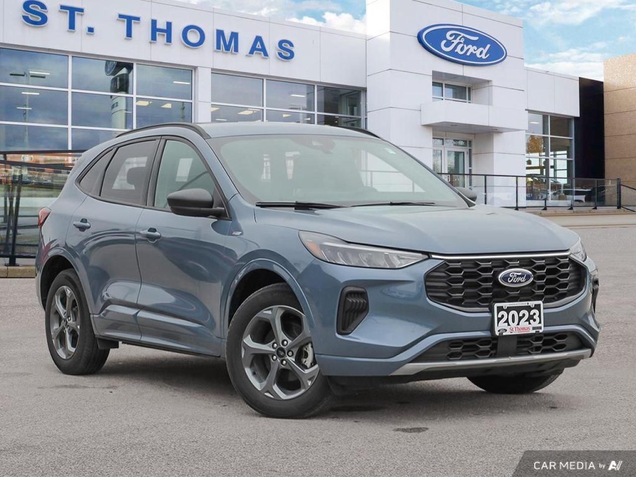 Used 2023 Ford Escape ST-Line for sale in St Thomas, ON