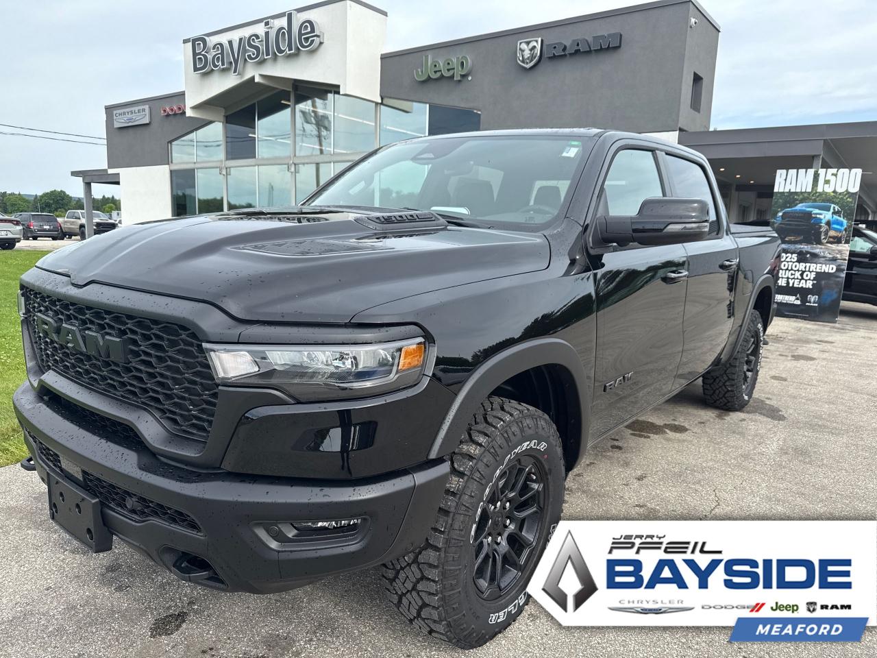 New 2025 RAM 1500 Rebel for sale in Meaford, ON