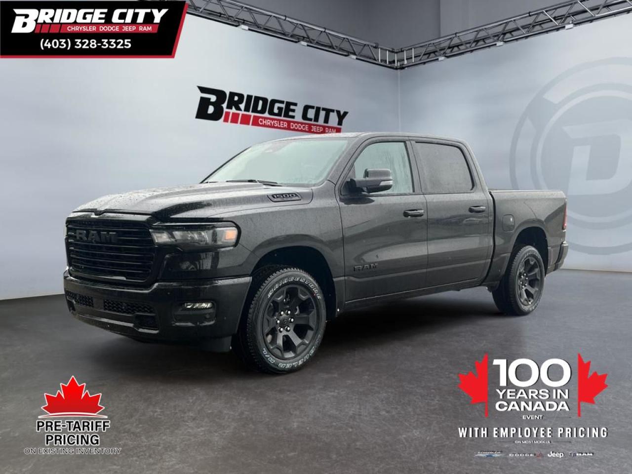 New 2025 RAM 1500 Sport - Navigation -  Apple CarPlay for sale in Lethbridge, AB