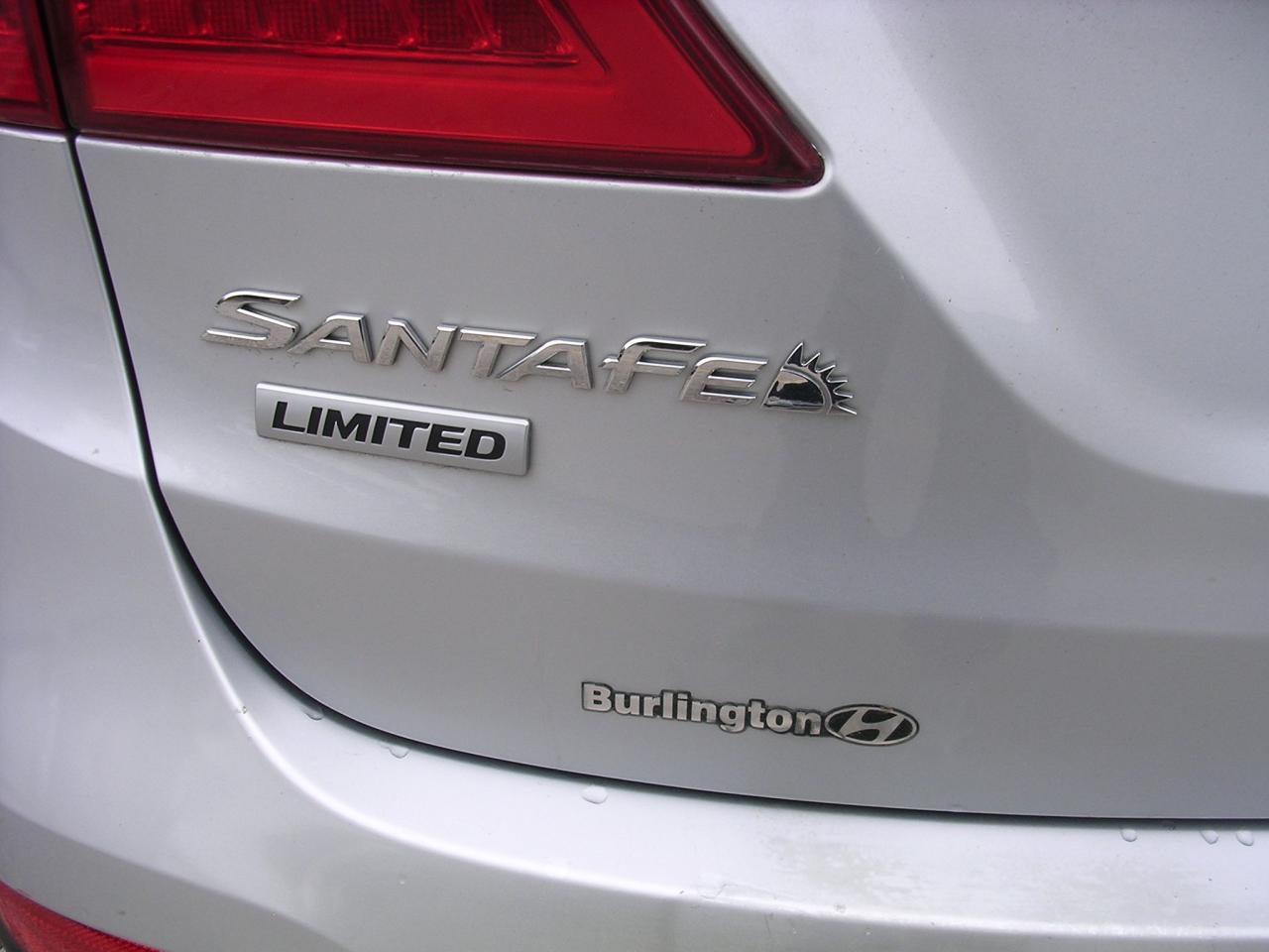 2015 Hyundai Santa Fe XL LIMITED - Photo #6