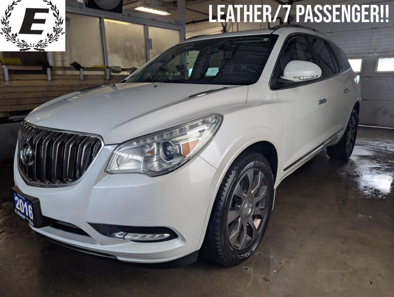 Used 2016 Buick Enclave Premium AWD  7 PASSENGER/LEATHER!! for sale in Barrie, ON