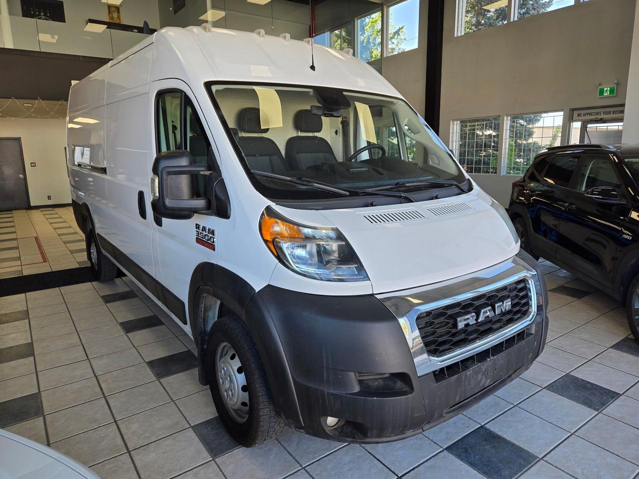 2021 RAM ProMaster 3500 High Roof Ext 159" WB | ALL CREDIT ACCEPTED!!