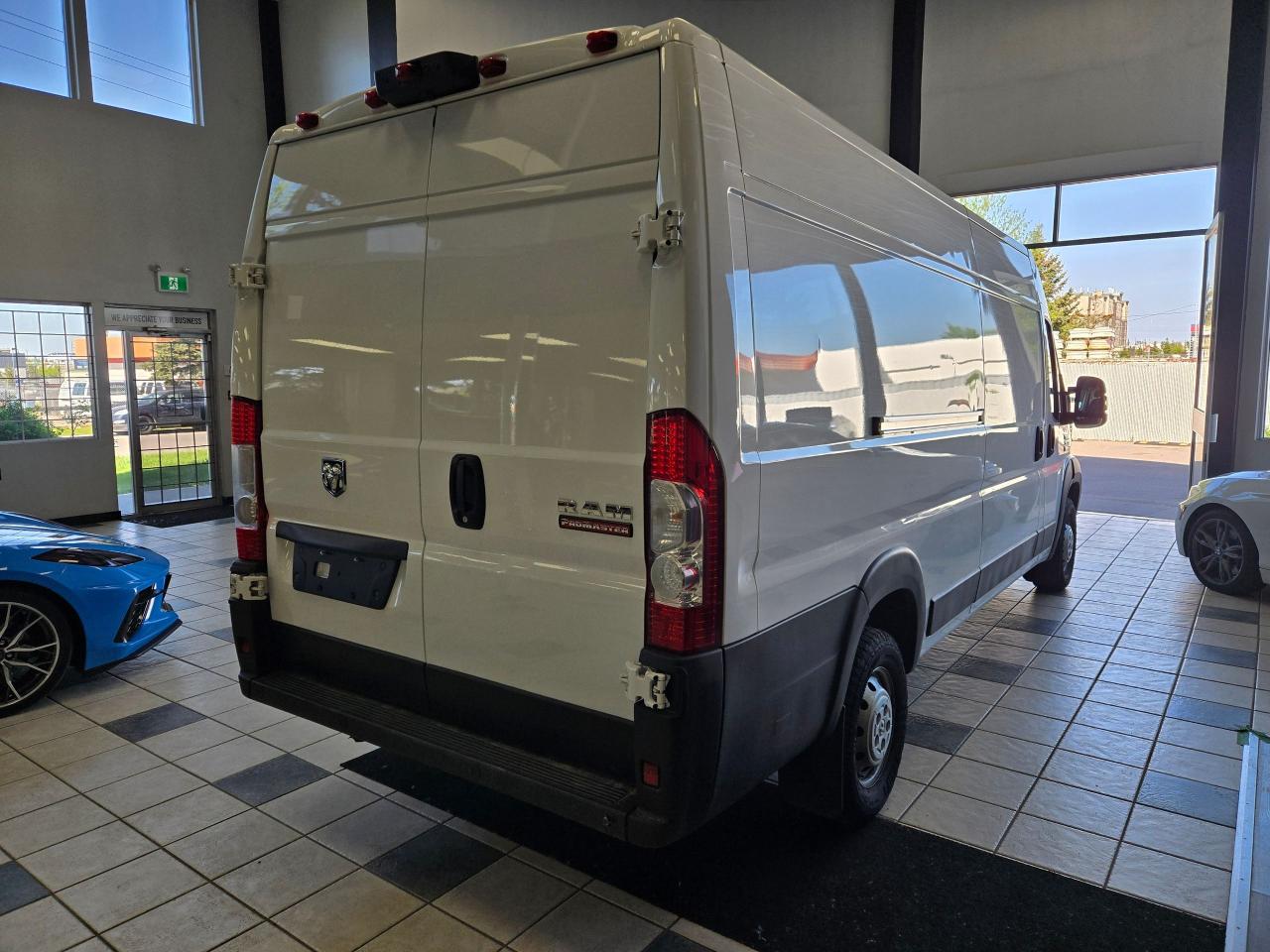 2021 RAM ProMaster 3500 High Roof Ext 159" WB | ALL CREDIT ACCEPTED!! - Photo #7