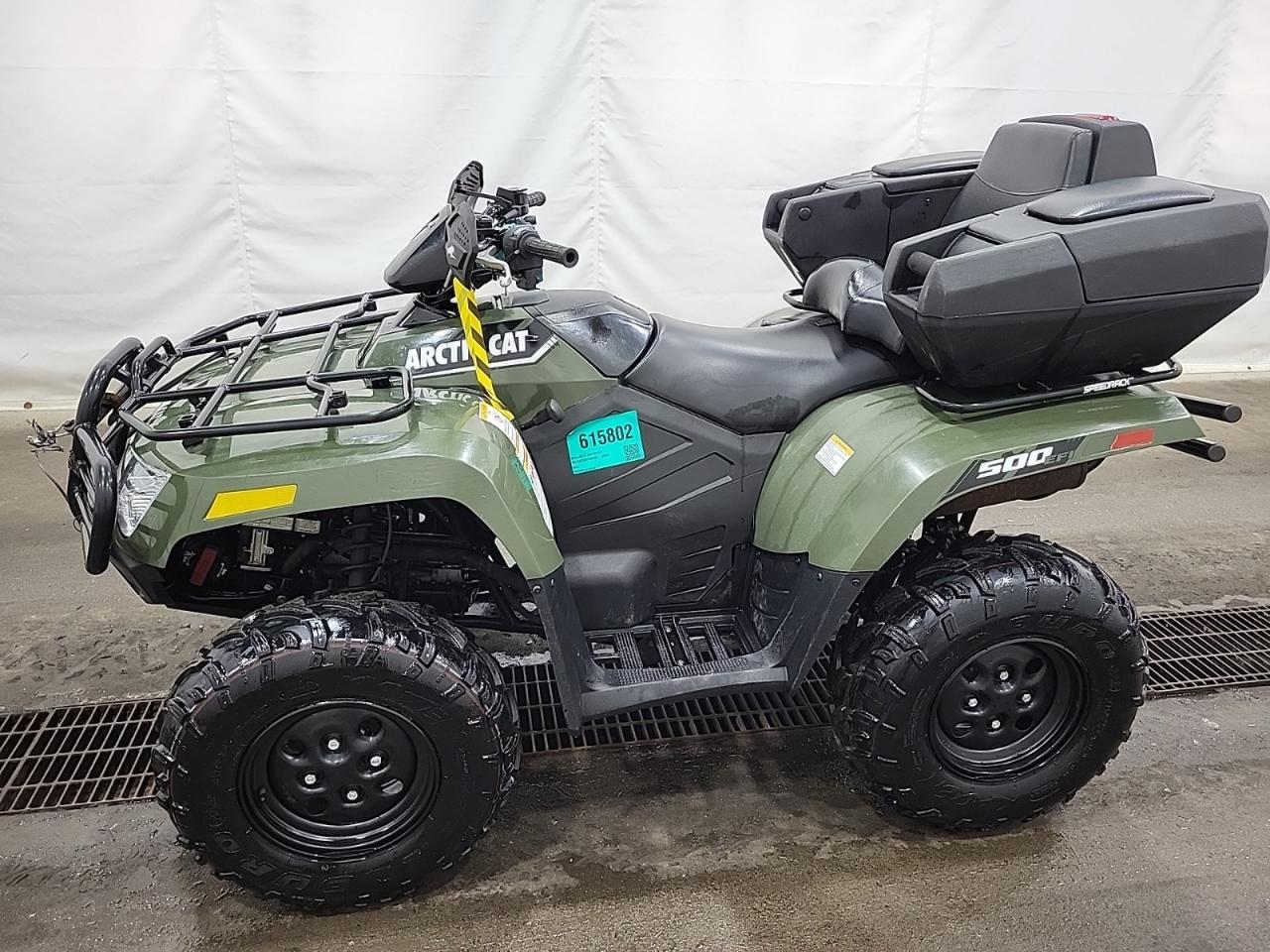 2016 Arctic Cat 500 No Freight or PDI Financing Available Trade-ins OK - Photo #2
