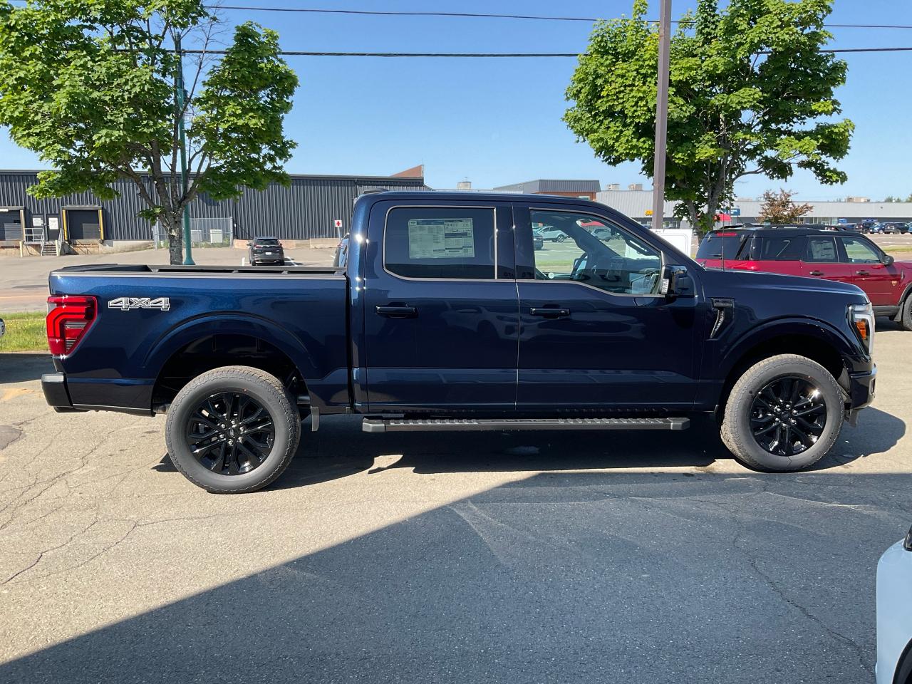 2025 Ford F-150 Lariat Photo5