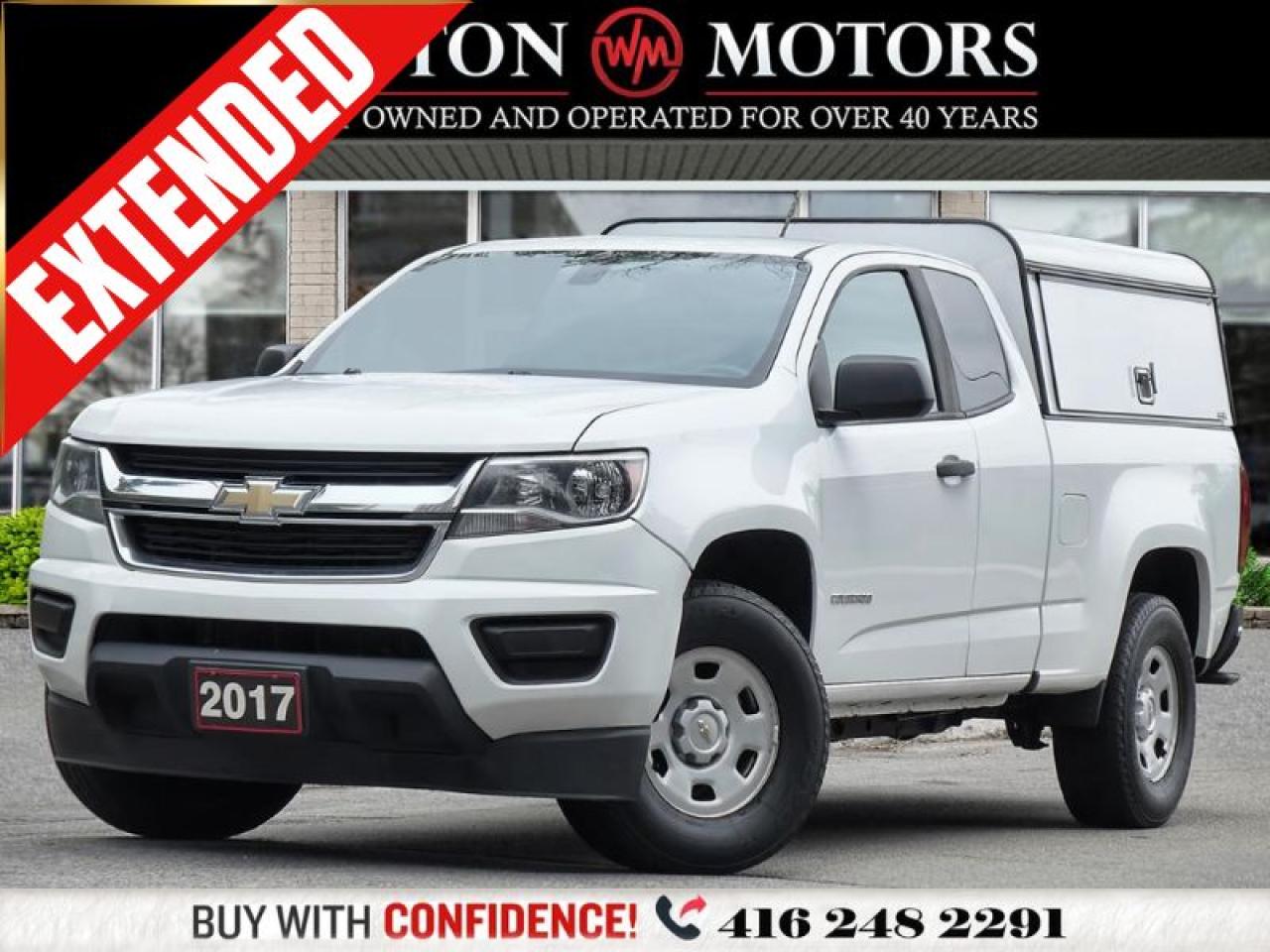 Used 2017 Chevrolet Colorado TRUCK CAP*POWER WINDOWS*POWER LOCKS for sale in Toronto, ON