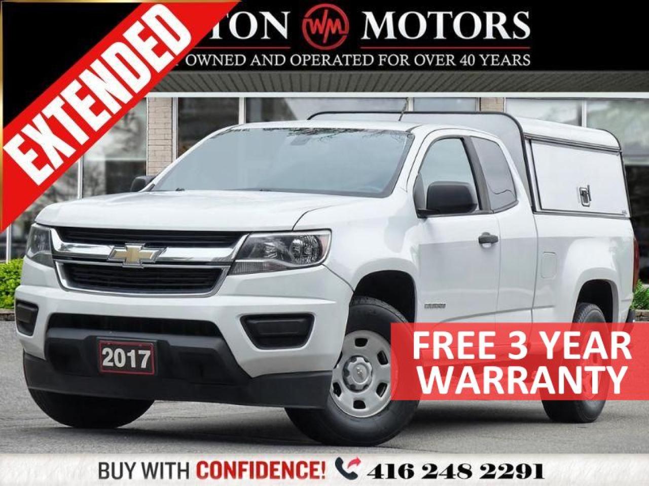 2017 Chevrolet Colorado TRUCK CAP*POWER WINDOWS*POWER LOCKS