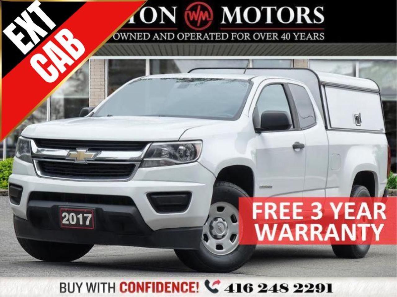 2017 Chevrolet Colorado TRUCK CAP*POWER WINDOWS*POWER LOCKS