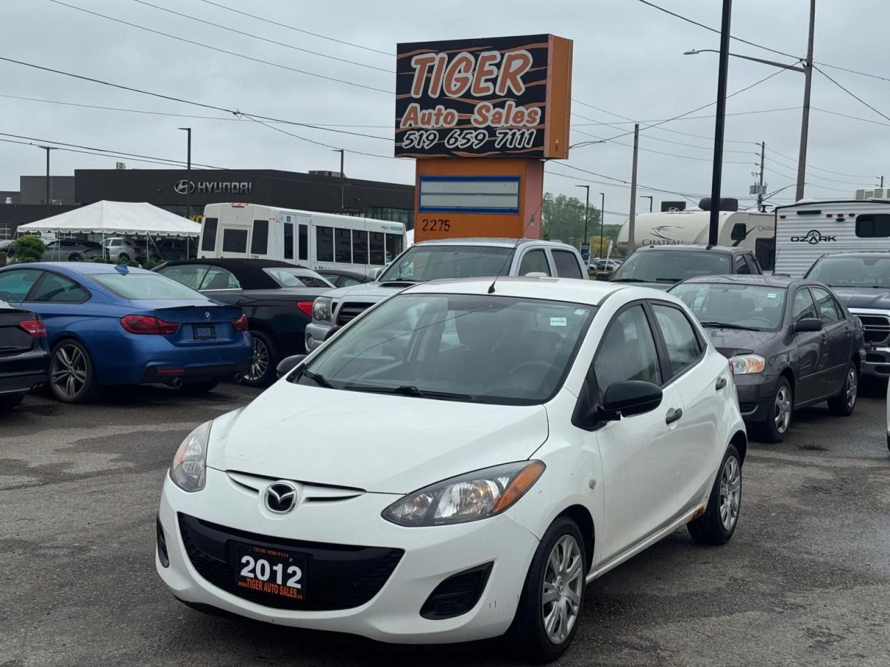 2012 Mazda MAZDA2 AS IS, GX, RUNS AND DRIVES GREAT, NO ACCIDENT
