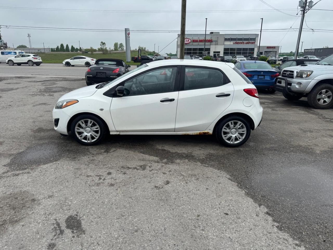 2012 Mazda MAZDA2 AS IS, GX, RUNS AND DRIVES GREAT, NO ACCIDENT - Photo #2