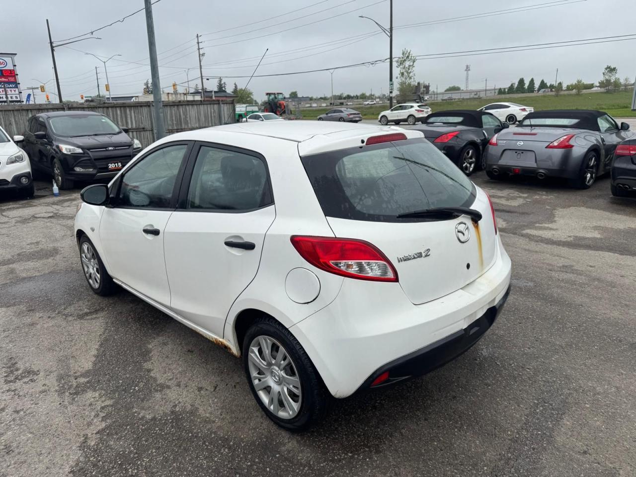 2012 Mazda MAZDA2 AS IS, GX, RUNS AND DRIVES GREAT, NO ACCIDENT - Photo #3