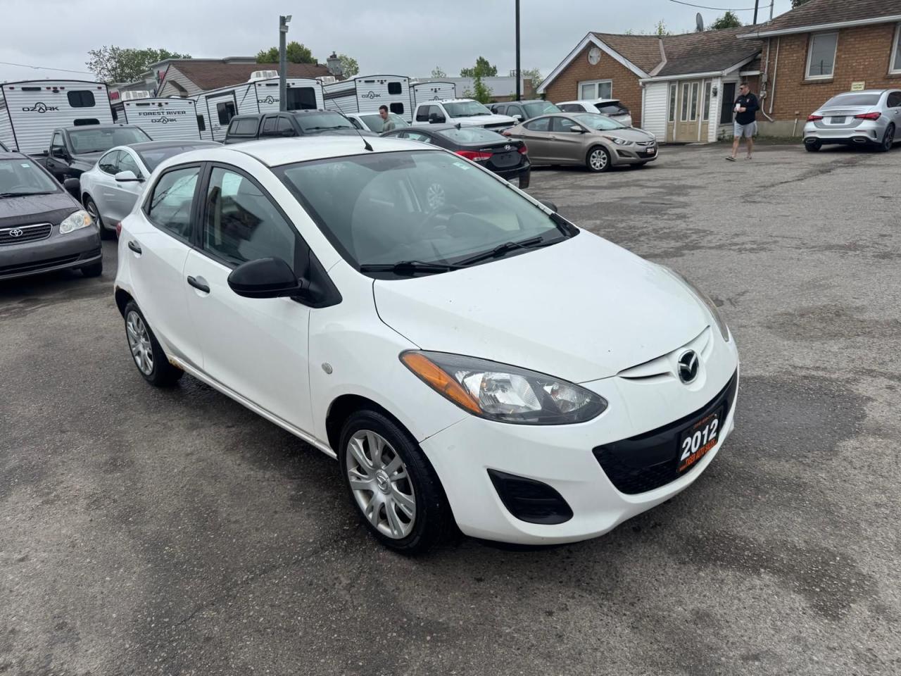 2012 Mazda MAZDA2 AS IS, GX, RUNS AND DRIVES GREAT, NO ACCIDENT - Photo #7
