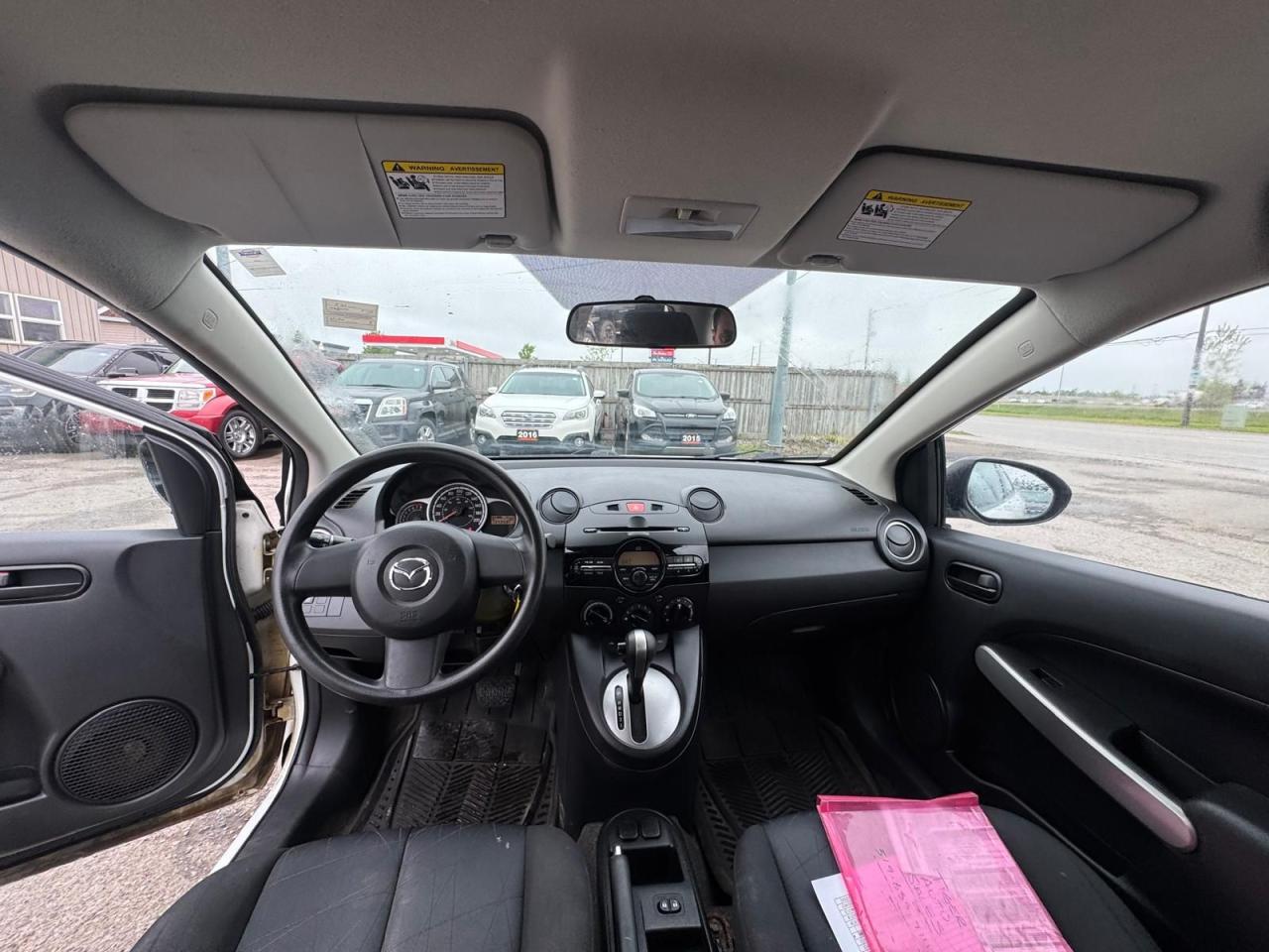2012 Mazda MAZDA2 AS IS, GX, RUNS AND DRIVES GREAT, NO ACCIDENT - Photo #9