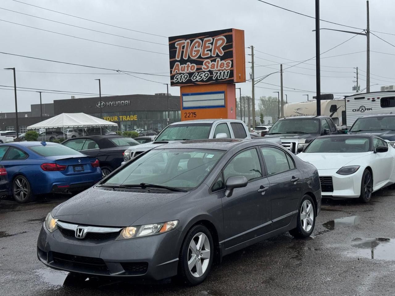 2009 Honda Civic SPORT, AUTO, 4 CYL, ONLY 80KMS, CERTIFIED