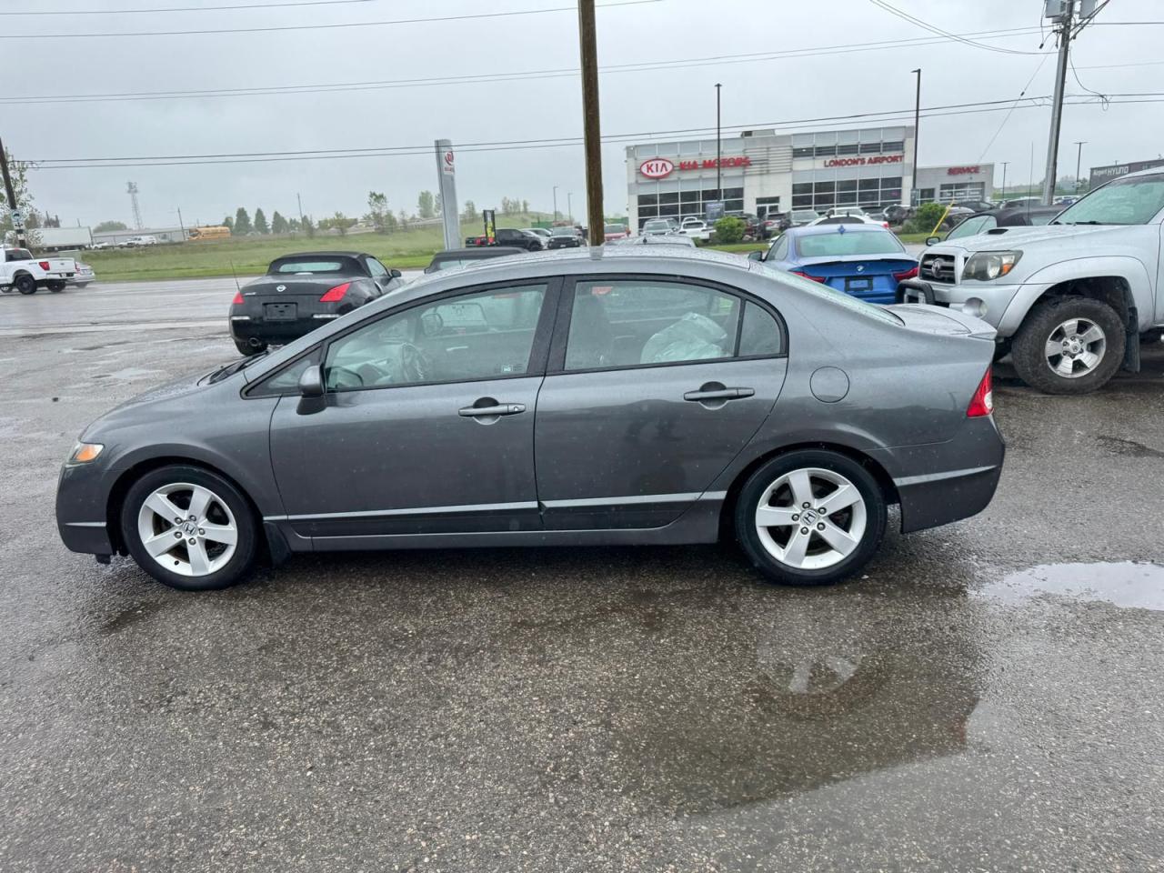 2009 Honda Civic SPORT, AUTO, 4 CYL, ONLY 80KMS, CERTIFIED - Photo #2