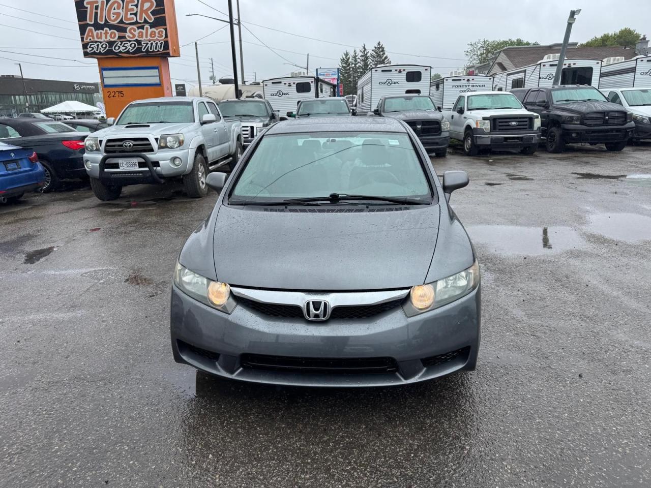 2009 Honda Civic SPORT, AUTO, 4 CYL, ONLY 80KMS, CERTIFIED - Photo #7