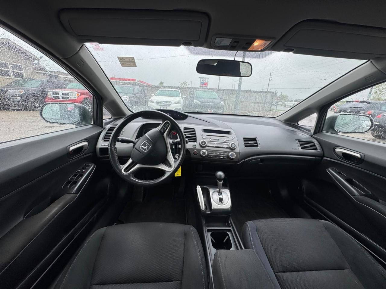 2009 Honda Civic SPORT, AUTO, 4 CYL, ONLY 80KMS, CERTIFIED - Photo #10