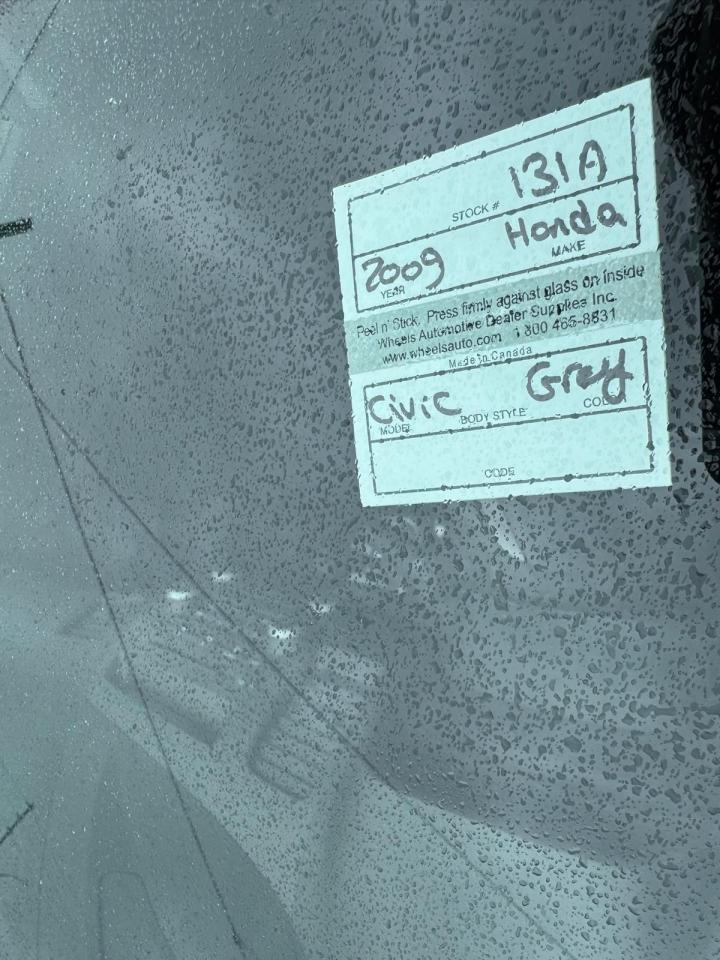 2009 Honda Civic SPORT, AUTO, 4 CYL, ONLY 80KMS, CERTIFIED - Photo #17