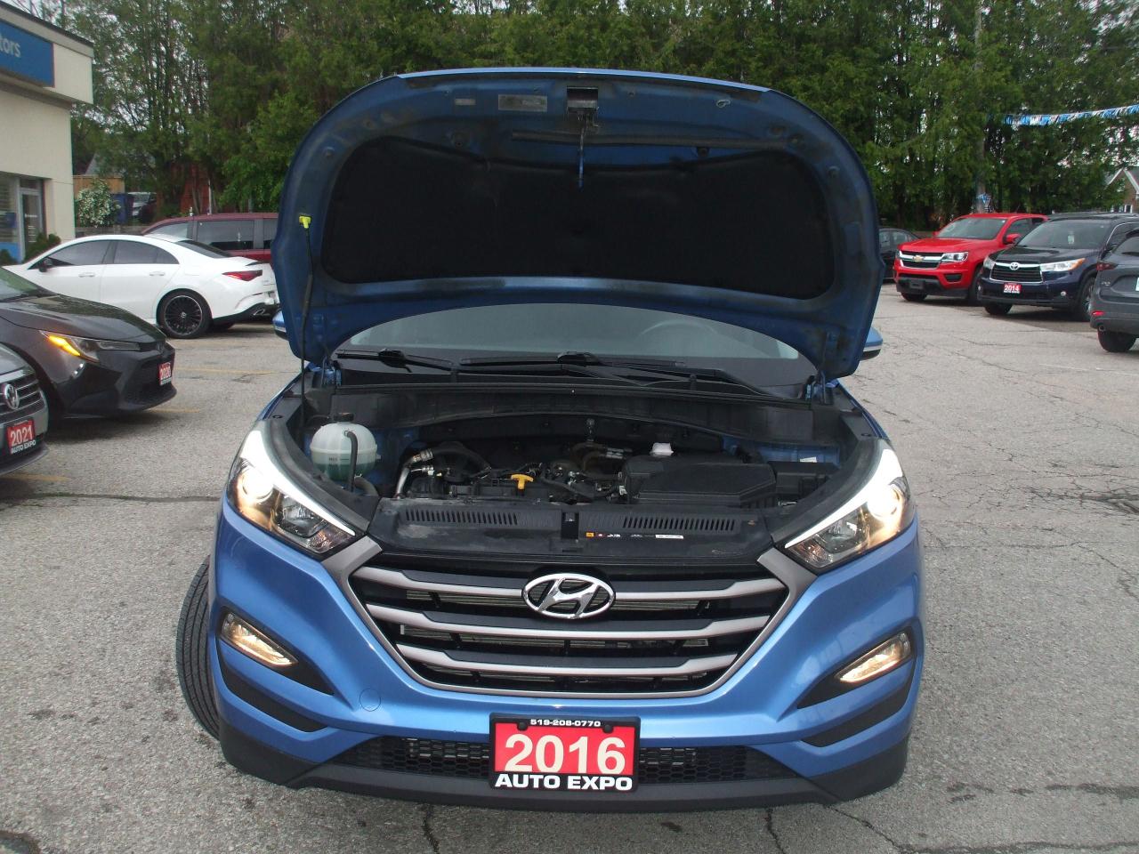 2016 Hyundai Tucson Premium - Photo #23