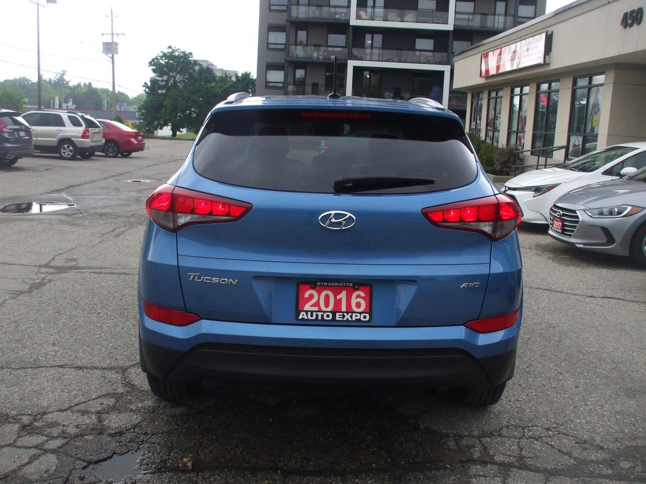 2016 Hyundai Tucson Premium - Photo #4