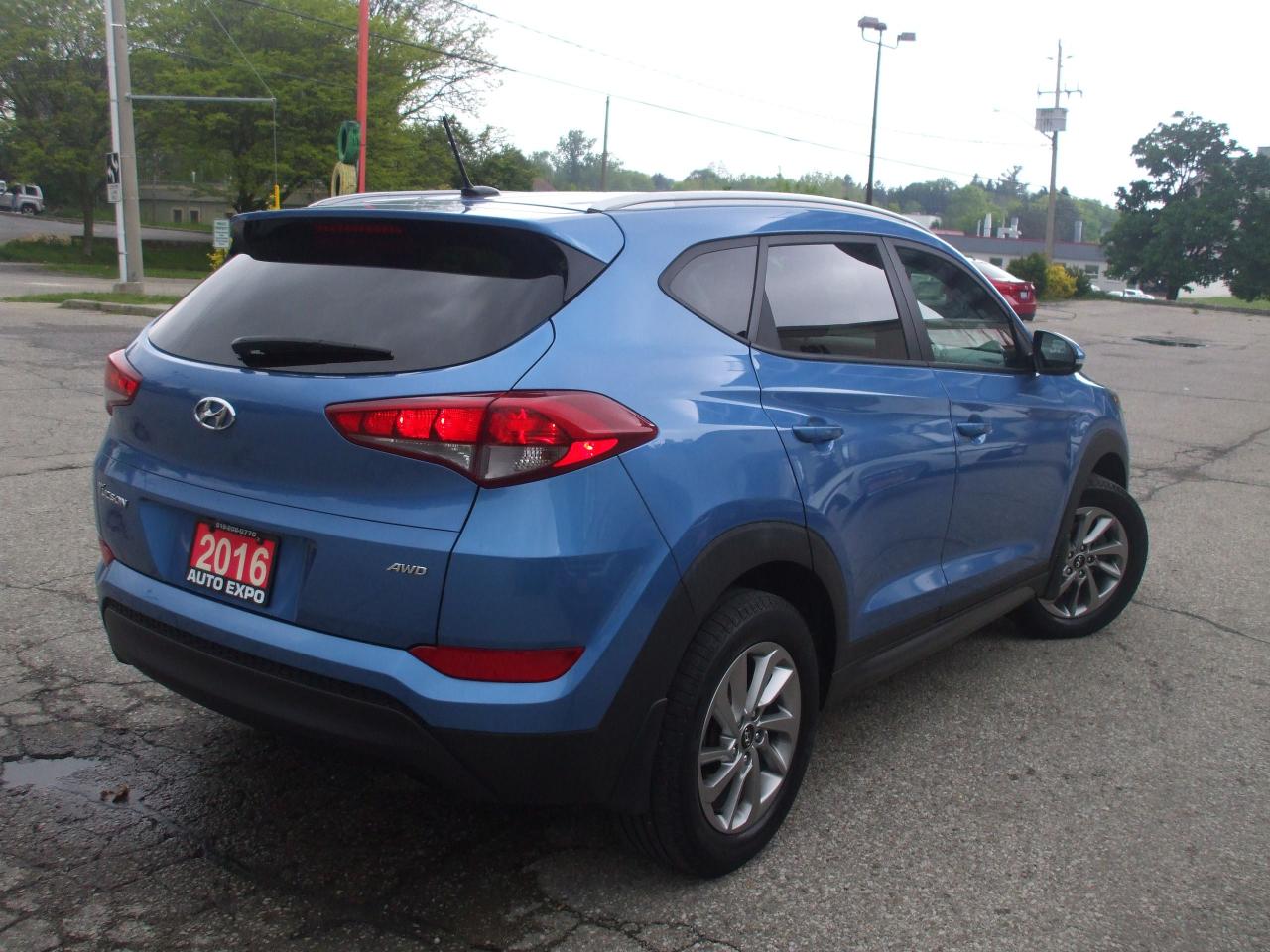 2016 Hyundai Tucson Premium - Photo #5