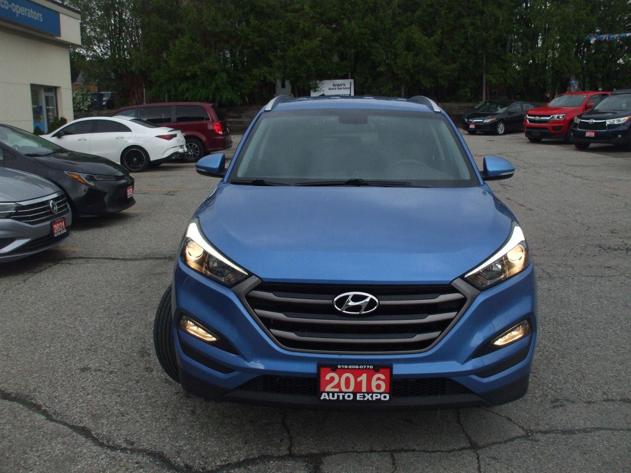 2016 Hyundai Tucson Premium - Photo #8