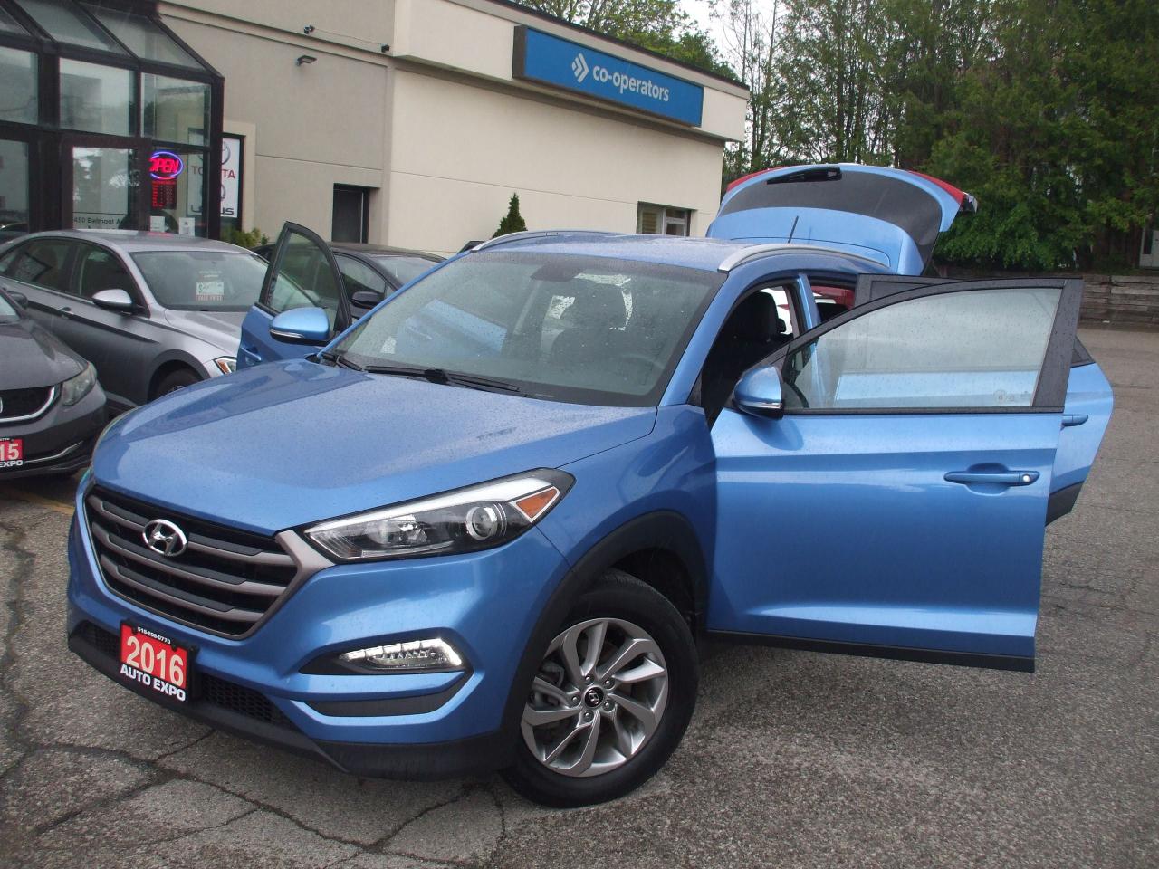 2016 Hyundai Tucson Premium - Photo #15