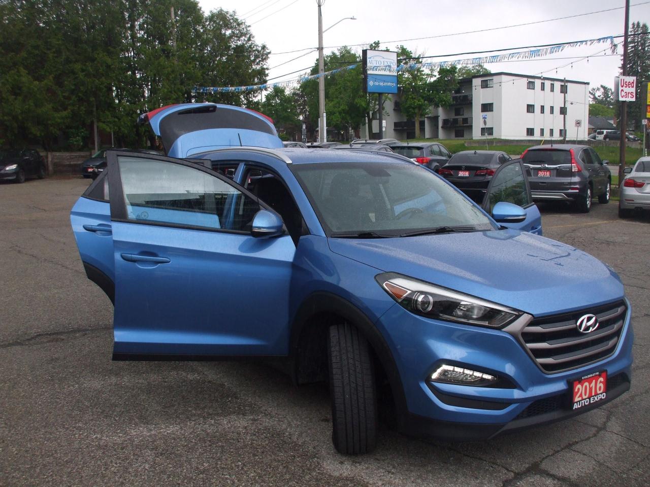 2016 Hyundai Tucson Premium - Photo #21
